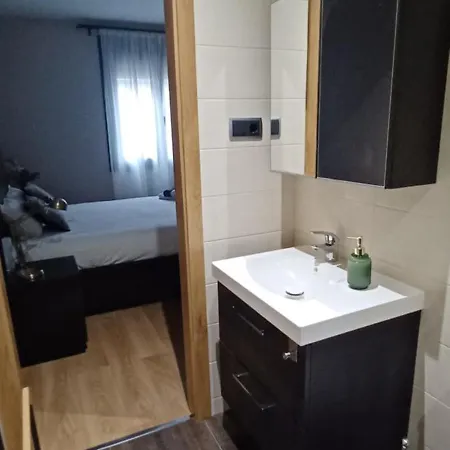 Piso A Pie De Playa Con Terraza Exclusiva Apartmán