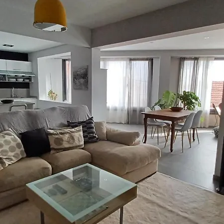 Piso A Pie De Playa Con Terraza Exclusiva Moaña