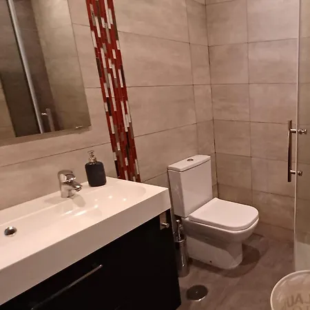Piso A Pie De Playa Con Terraza Exclusiva Appartamento Moaña
