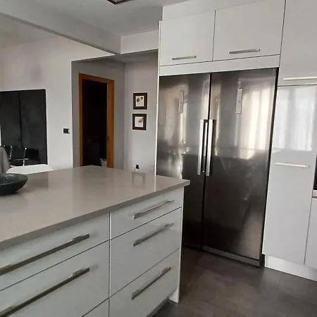 Apartmán Piso A Pie De Playa Con Terraza Exclusiva