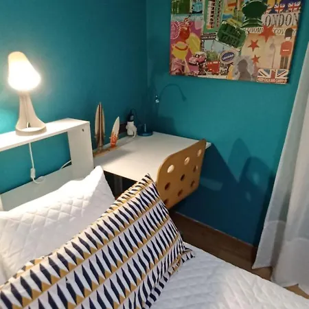 Appartamento Piso A Pie De Playa Con Terraza Exclusiva Moaña