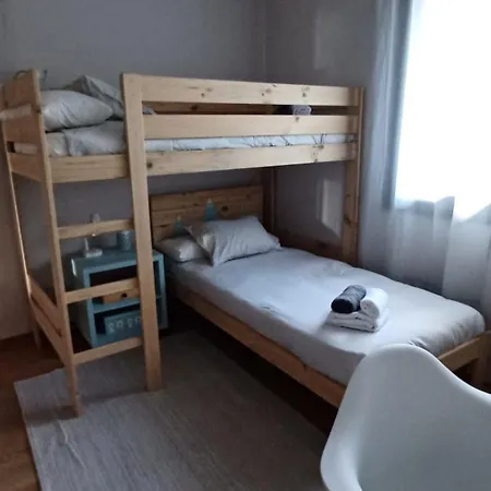 Apartman Piso A Pie De Playa Con Terraza Exclusiva Moaña