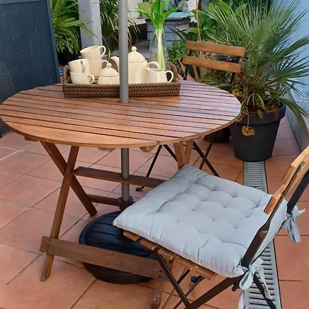 Piso A Pie De Playa Con Terraza Exclusiva Apartment