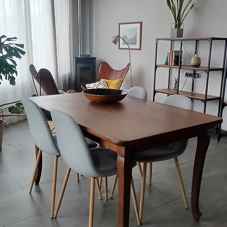 Piso A Pie De Playa Con Terraza Exclusiva Moaña