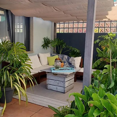 Piso A Pie De Playa Con Terraza Exclusiva Appartamento Moaña