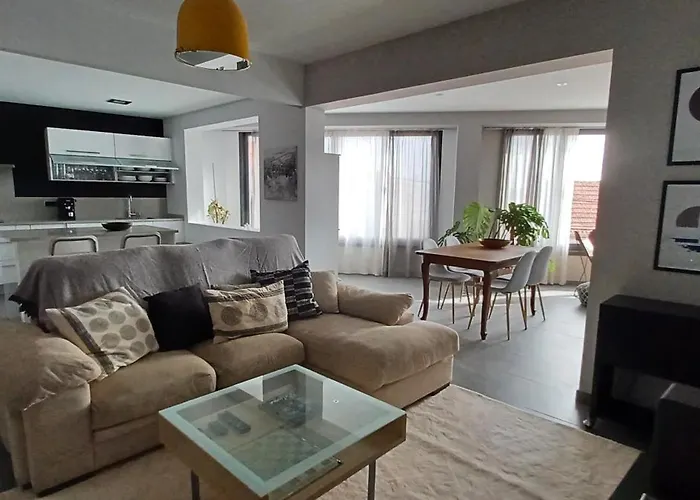 Piso A Pie De Playa Con Terraza Exclusiva Moaña