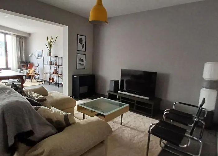 Piso A Pie De Playa Con Terraza Exclusiva Moaña