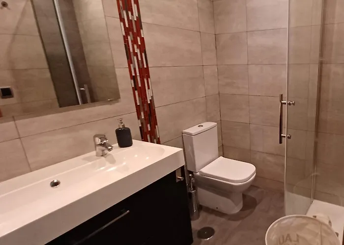 Piso A Pie De Playa Con Terraza Exclusiva Διαμέρισμα Moaña