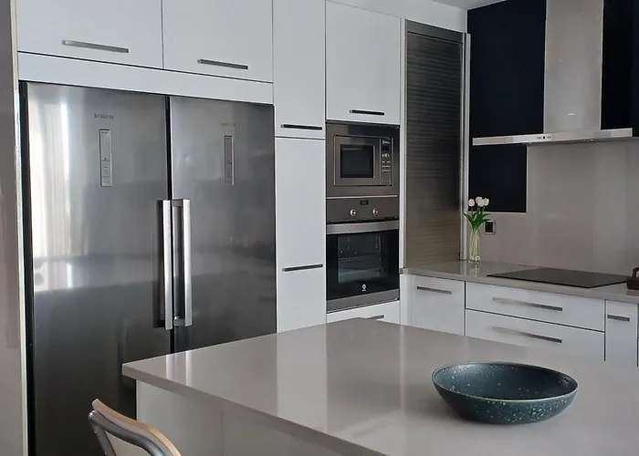 Piso A Pie De Playa Con Terraza Exclusiva Διαμέρισμα