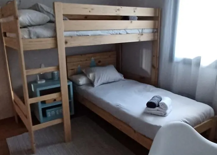 Διαμέρισμα Piso A Pie De Playa Con Terraza Exclusiva Moaña