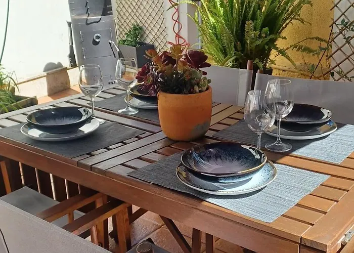 Piso A Pie De Playa Con Terraza Exclusiva Διαμέρισμα *