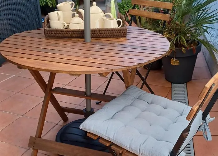 Piso A Pie De Playa Con Terraza Exclusiva Διαμέρισμα