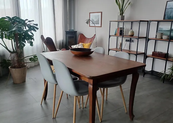 Piso A Pie De Playa Con Terraza Exclusiva Moaña